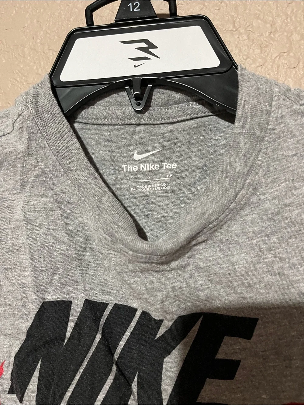 Under Armour Neon Orange Logo Athletic Tee